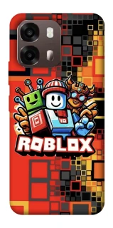 Чохол на Oppo A6 Roblox aesthetics ver.8 фото 1 з 2