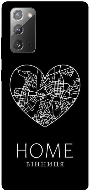 Чехол на Samsung Galaxy Note 20 Вінниця Home фото 1 из 1