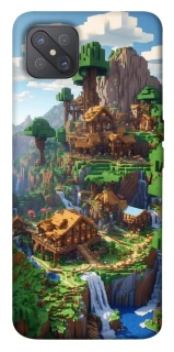 Чохол на Oppo A92s Minecraft universe фото 1 з 1