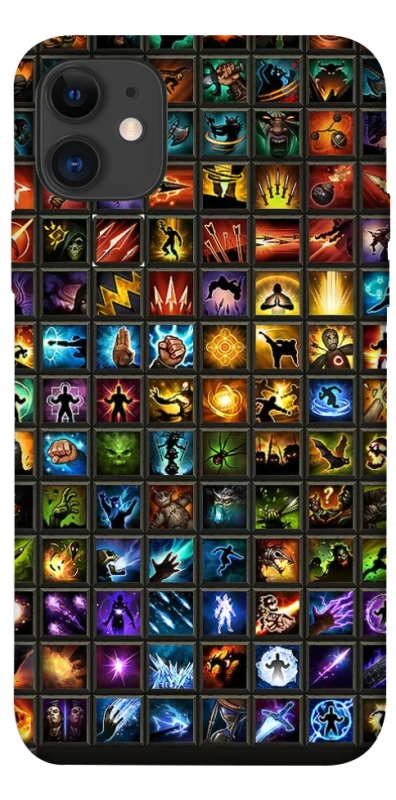 Чехол на Apple iPhone 11 (6.1") Abilities menu ver.3 фото 1 из 1