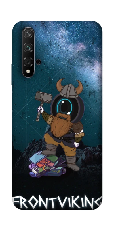 Чехол на Huawei Honor 20 / Nova 5T Frontviking фото 1 из 1