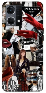 Чохол на Oppo Reno 7 4G Fashion collage ver.13 фото 1 з 1