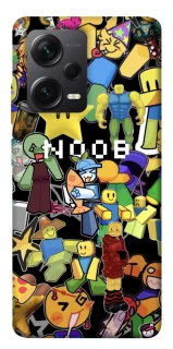 Чехол на Xiaomi Redmi Note 12 Pro+ 5G Roblox Noob фото 1 из 1