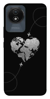 Чохол на Vivo Y02 Love aesthetic ver.12 фото 1 з 1