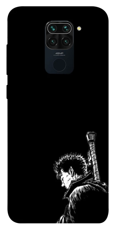 Чехол на Xiaomi Redmi Note 9 / Redmi 10X Berserk mood фото 1 из 1