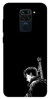 Чехол на Xiaomi Redmi Note 9 / Redmi 10X Berserk mood фото 1 из 1