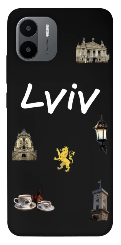 Чехол на Xiaomi Redmi A1+ / Poco C50 / A2+ Lviv фото 1 из 1