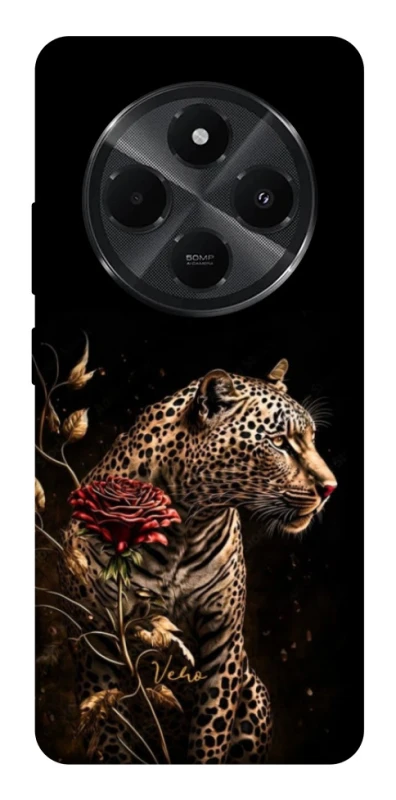 Чехол на Xiaomi Redmi A3 Pro Leopard v3 фото 1 из 1