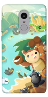 Чехол на Xiaomi Redmi Note 4X / Note 4 (Snapdragon) Adopt Me Tropical Adventure фото 1 из 1
