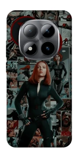 Чохол на Xiaomi Redmi Note 15 Pro 5G Black Widow фото 1 з 1