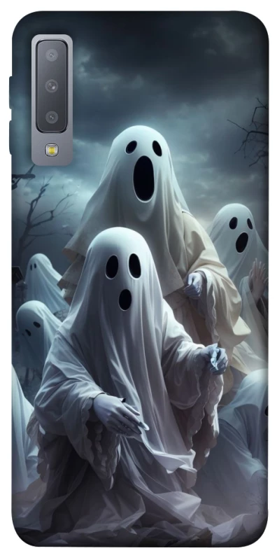 Чохол на Samsung A750 Galaxy A7 (2018) Ghost фото 1 з 1