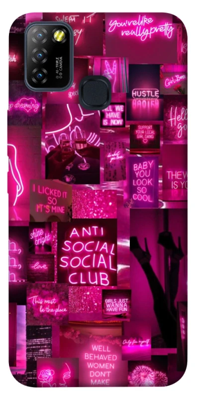 Чехол на Infinix Hot 10 Lite Hot collage ver.7 фото 1 из 1