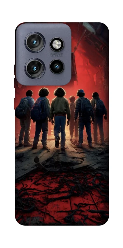 Чехол на Motorola Edge 50 Neo Stranger Things ver.27 фото 1 из 1