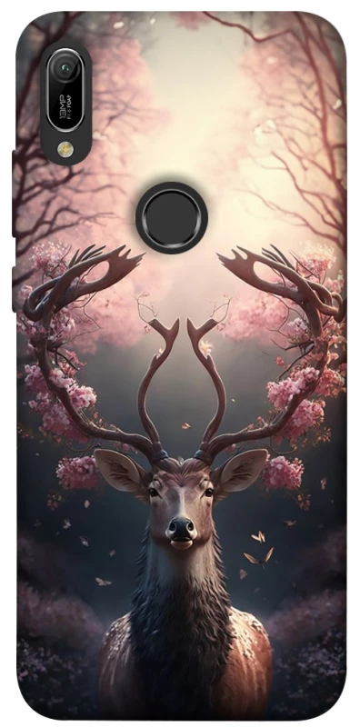 Чохол на Huawei Y6 (2019) Скандинавський олень v3 фото 1 з 1