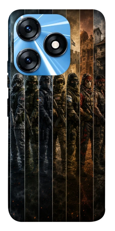 Чохол на TECNO Spark 10 Counter-Strike ver.2 фото 1 з 1