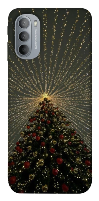 Чохол на Motorola Moto G31 Новорічний v16 фото 1 з 1