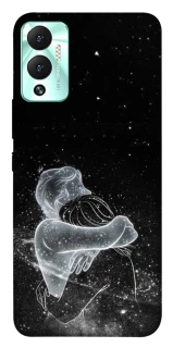 Чехол на Infinix Hot 12 Play Galactic love фото 1 из 1