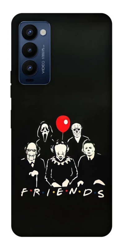 Чохол на TECNO Camon 18 Pro Horror Friends фото 1 з 1