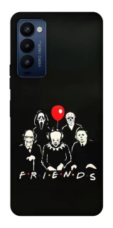 Чохол на TECNO Camon 18 Pro Horror Friends фото 1 з 1