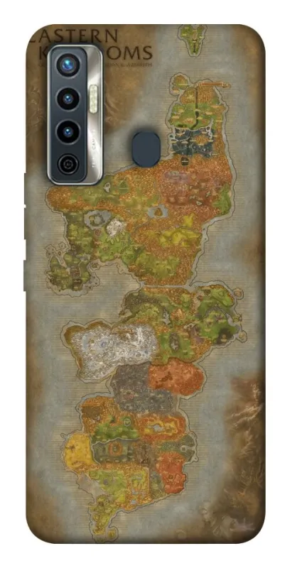 Чехол на TECNO Camon 17 Eastern kingdoms фото 1 из 1
