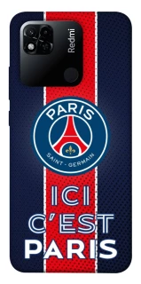 Чохол на Xiaomi Redmi 10A FC PSG v1 фото 1 з 1