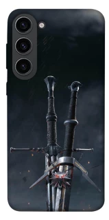 Чохол на Samsung Galaxy S23 Мечі Ведьмака фото 1 з 1