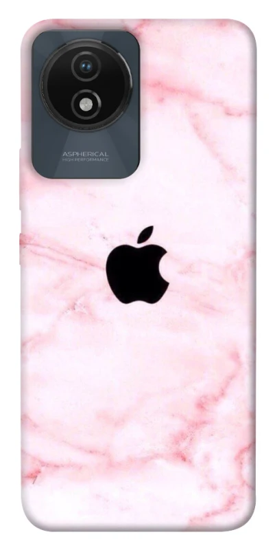 Чохол на Vivo Y02 Apple logo ver.6 фото 1 з 1