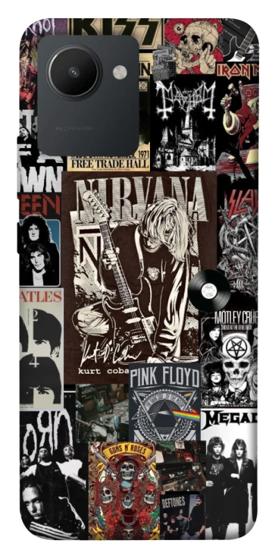 Чохол на Realme C30 My playlist ver.6 фото 1 з 1