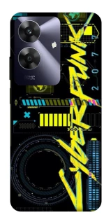 Чехол на Realme Note 60 Cyberpunk фото 1 из 1