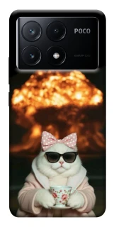 Чохол на Xiaomi Poco X6 Exploding Kittens ver.2 фото 1 з 1