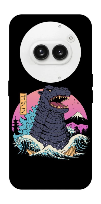 Чехол на Nothing Phone (2a) Годзила фото 1 из 1