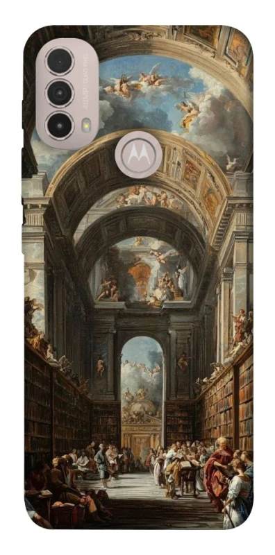 Чохол на Motorola Moto E40 Art collage ver.5 фото 1 з 1