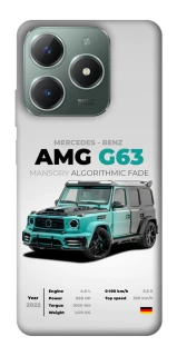Чохол на Realme C61 Mint amg G63 фото 1 з 1