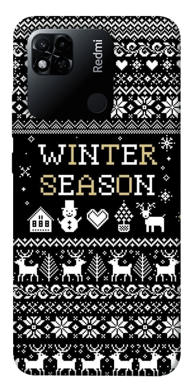 Чохол на Xiaomi Redmi 10A Christmas jumper ver.1 фото 1 з 1