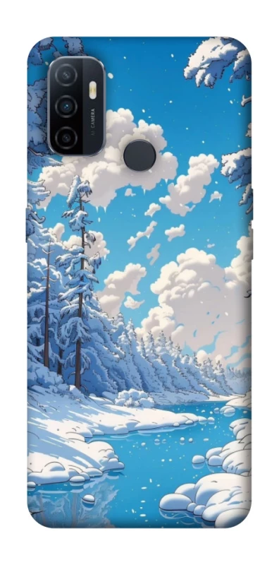 Чехол на Oppo A53 / A32 / A33 Winter art фото 1 из 1