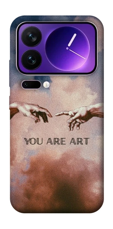 Чохол на Xiaomi 17 Pro Max You are Art фото 1 з 1