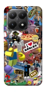 Чехол на Xiaomi 15T Roblox collage ver.5 фото 1 из 1