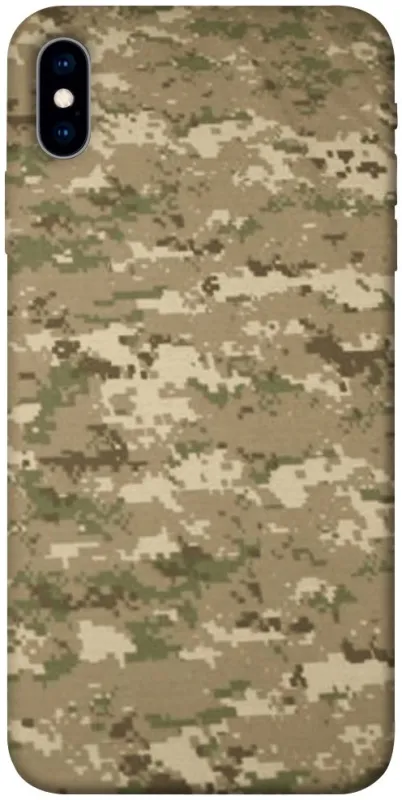 Чохол на Apple iPhone X (5.8") camouflage v4 фото 1 з 1