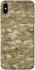 Чохол на Apple iPhone X (5.8") camouflage v4 фото 1 з 1