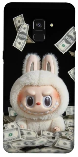 Чехол на Samsung A530 Galaxy A8 (2018) Dollar Labubu фото 1 из 1