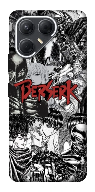 Чехол на TECNO Pova 7 Berserk Collage фото 1 из 1