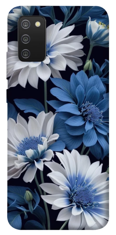 Чехол на Samsung Galaxy A02s Flowers v13 фото 1 из 1