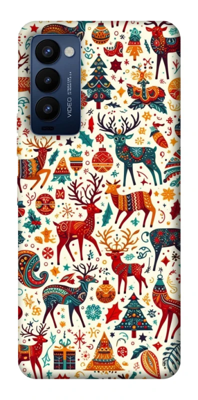 Чохол на TECNO Camon 18 Pro Christmas spirit ver.5 фото 1 з 1