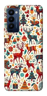 Чехол на TECNO Camon 18 Pro Christmas spirit ver.5 фото 1 из 1