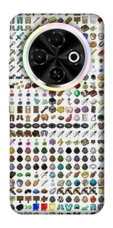 Чохол на TECNO Spark 30C Minecraft v2 фото 1 з 1