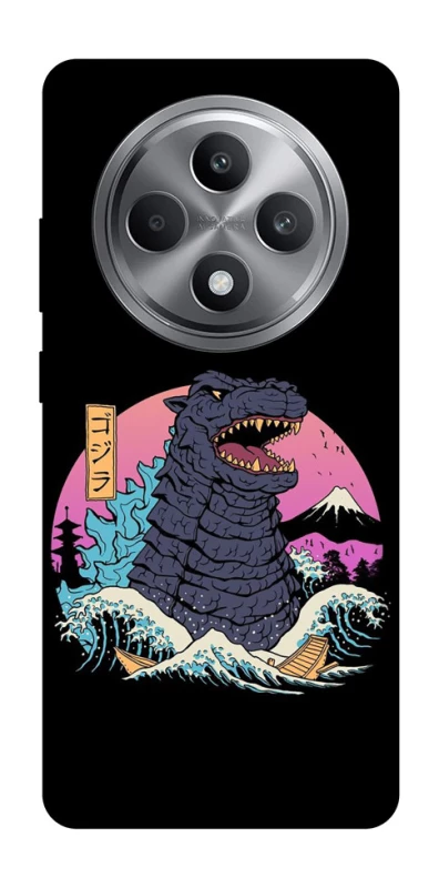 Чехол на Oppo Reno 12 F 4G Годзила фото 1 из 1