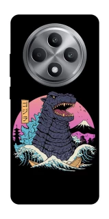 Чехол на Oppo Reno 12 F 4G Годзила фото 1 из 1