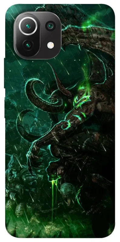 Чохол на Xiaomi Mi 11 Lite Warcraft Illidan v2 фото 1 з 1