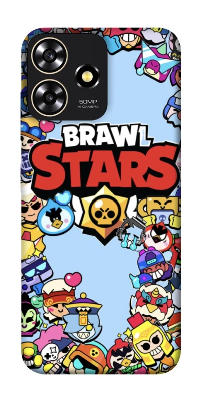 Чохол на ZTE Blade A73 4G Brawl Stars ver.2 фото 1 з 1