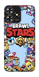 Чехол на ZTE Blade A73 4G Brawl Stars ver.2 фото 1 из 1